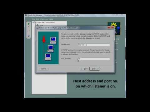 Oracle Net Services
