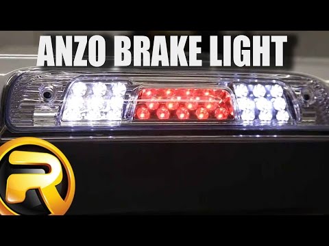 How to Install Anzo LED Third Brake Light on a 2015 GMC Sierra 2500