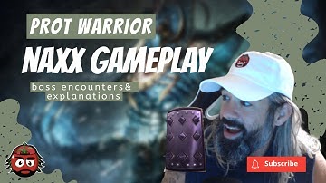 WOTLK Classic PROT Warrior Naxxramas Raid Gameplay & Boss Encounter Guide - Easy Tricks & Tips