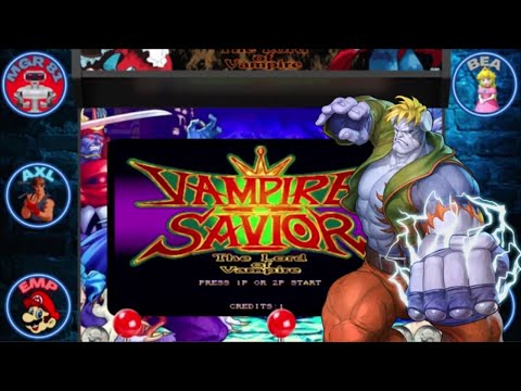 VAMPIRE SAVIOR THE LORD OF THE VAMPIRE  - VICTOR