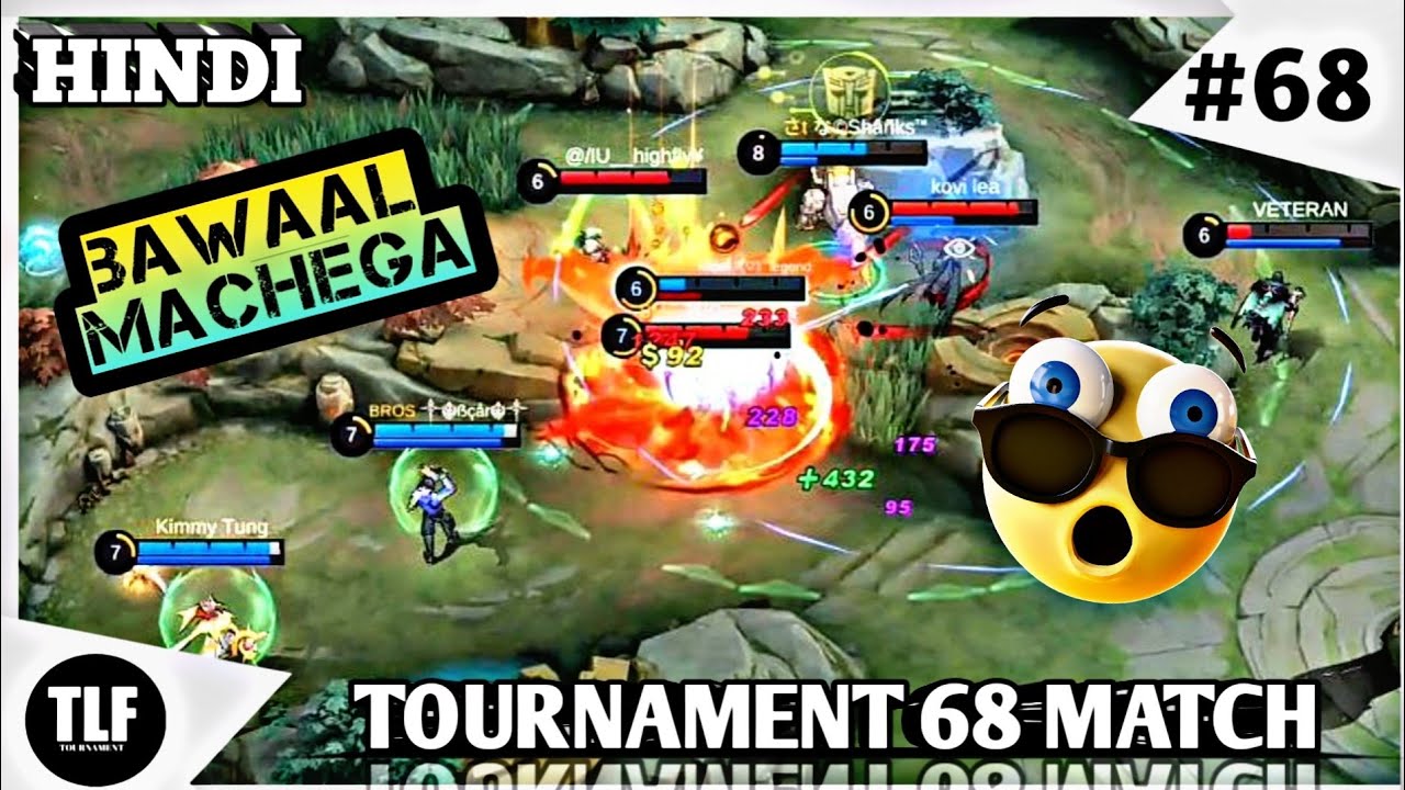 GREAT COMEBACK BY BLUE TEAM CAN WIN ? | TLFT 68 MATCH | 