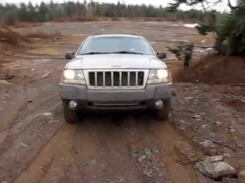 2004 Jeep Grand Cherokee 4x4 ***OFF ROAD*** - YouTube