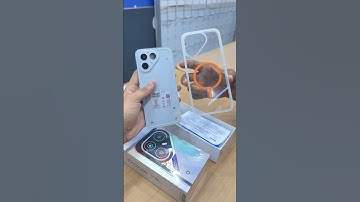 TECNO POVA 7 PRO 5G UNBOXING AND FIRST LOOK WITH WIRELESS CHARGING#youtubeshorts #shortsfeed