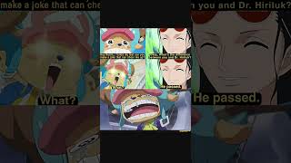 Robin Trolling poor chopper😆#onepiece #anime #animememes #memes #meme #funny #trending #viral #oc