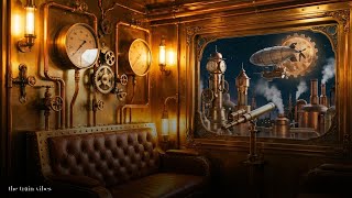 Steampunk Express | 90 Min Clockwork Dark Lounge