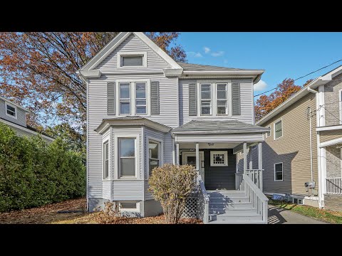88 Prospect Place, Rutherford, NJ home video tour