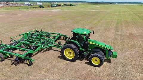 Greenway Tech Talk: John Deere's new Autonomous Tractor
