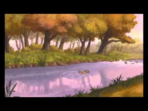 Piglet Big Movie Rescue Roo English 