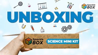 What's Inside Edupack Mini Science Kit ? | Unboxing Edupack Mini Science Kit | Sparkle Box screenshot 5