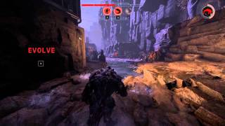Evolve Big Alpha 60fps - Monster Gameplay 1