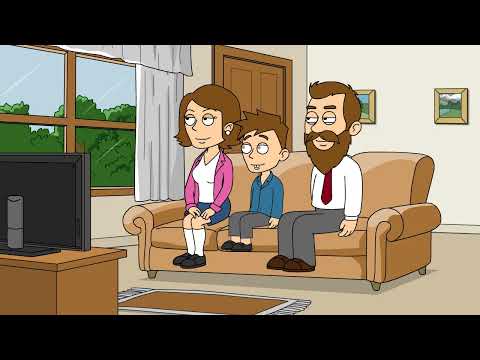Carl Gets Grounded - Episode 5 - Carl publishes an offensive cartoon show and gets grounded