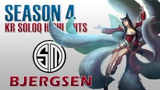 Tsm Bjergsen - Ahri Vs Syndra - Kr Soloq Highlights