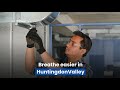 Air Duct &amp; Dryer Vent Cleaning in Huntingdon Valley| E Cleaning Duct &amp; Vent Services