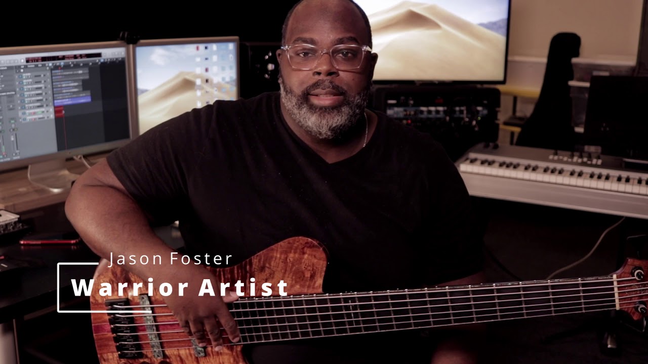 Warrior Isabella 6 String Neck Thru KOA demo by Jason Foster.