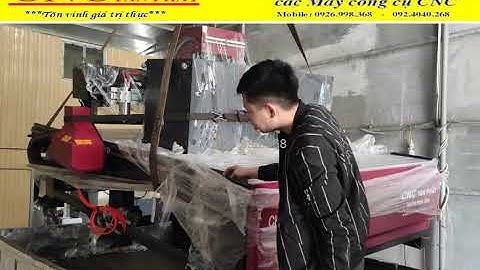 Máy đục vi tính - Máy đục cnc - Máy khắc cnc - Máy cnc - Máy cắt cnc - CNC TẤN PHÁT -  0926998368