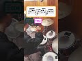 Drum Fill | Linear | for Beginners #drums #drumlessons #drumming