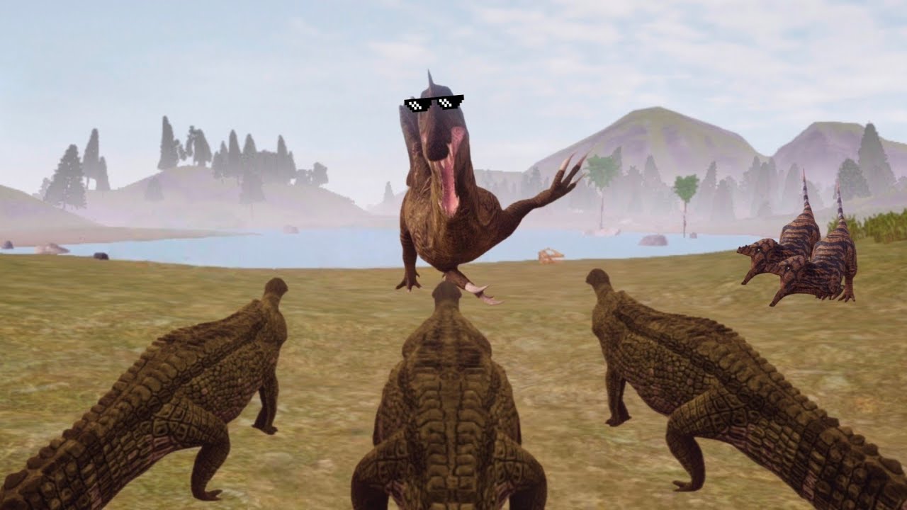 Выживание Спинозавра | The Cursed Isle