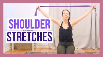 5 min Yoga for Shoulder Flexibility and Pain Relief