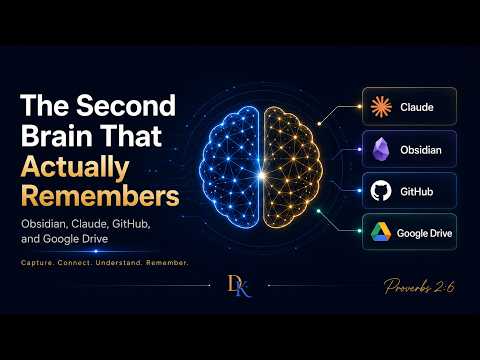 The AI Second Brain That Actually Remembers: Obsidian + Claude + Git