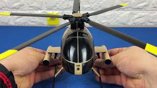 RC Helicopter for Beginners Stabilised Two Brushless Motors