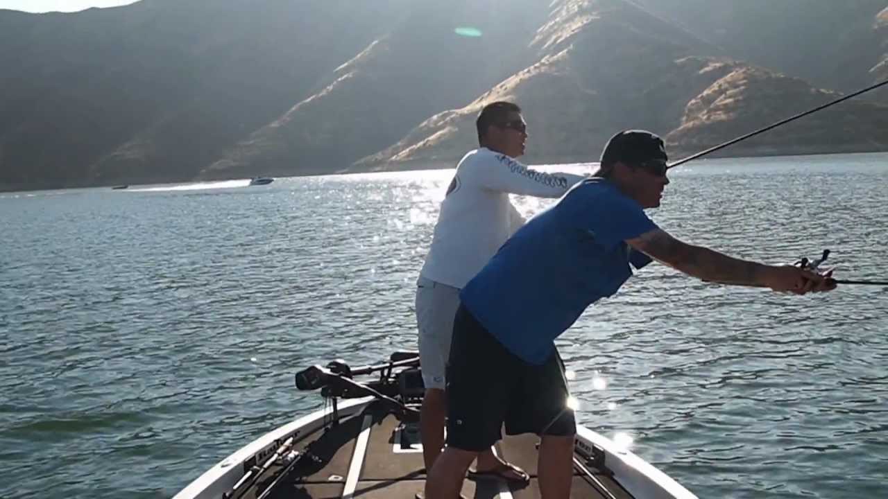 RadioSilenceFishing: Castaic Lake Stripers