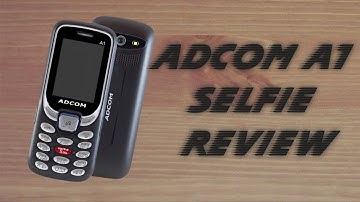 Adcom A1 Selfie Review – Feature Phone with Voice Changer | Technary