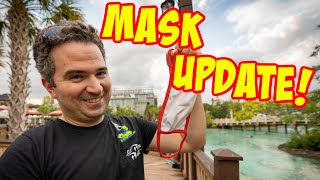 GOODBYE MASKS!! Masks No longer required at Disney World | June 15