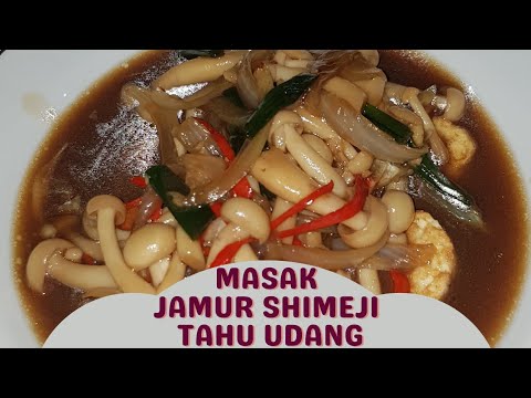Udang Jamur Shimeji