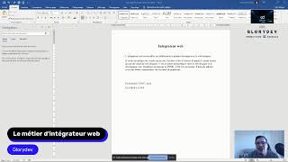 Le Métier Dintégrateur Web