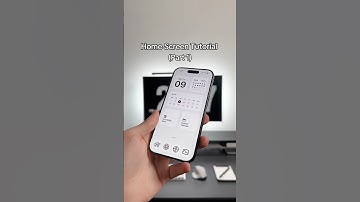 My iPhone home screen tutorial #minimalist #productivity #setup