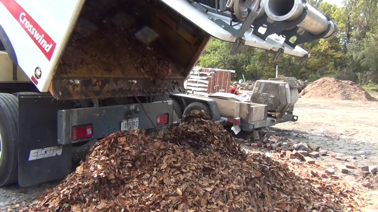 Leaf Sweeping with the Crosswind 1