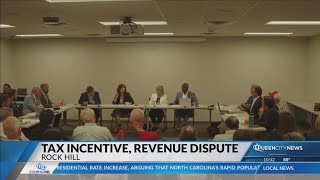 Tax incentive revenue dispute at York County Council meeting