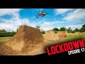 THE NEW BACKYARD DIRT JUMP IS A MONSTER!! LOCKDOWN EP17