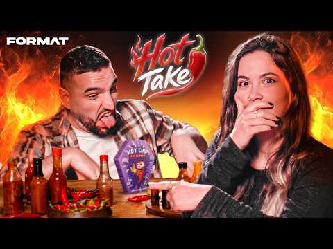 QUIZ + PIMENT = CHAOS ｜HOT TAKE avec Marino d’Argent Magique