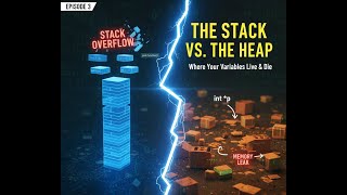 Episode 3: The Stack vs. The Heap: Where Your Variables Actually Live
