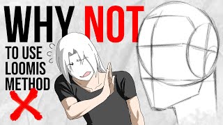 DON&#39;T use the Loomis method wrong. | How NOT to draw heads | DrawlikeaSir