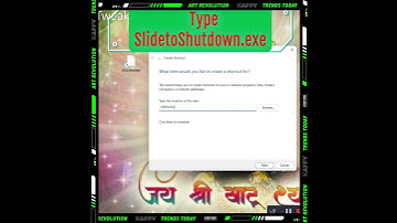 Slide to Shutdown Your PC | Windows 10 turn off with Slide mode Trick | Try it now