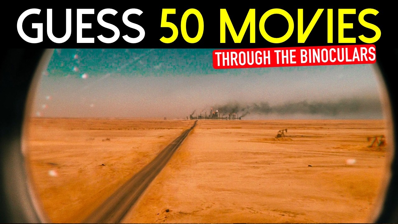 Guess the Movie from a Binoculars Frame 👀 | Spy View Movie Quiz