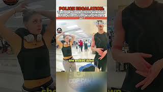 Police Escalation: Teen Suspect Apprehended After Altercation With Officers part 3  #Shorts