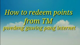 How to redeem rewards from TM points balance screenshot 5