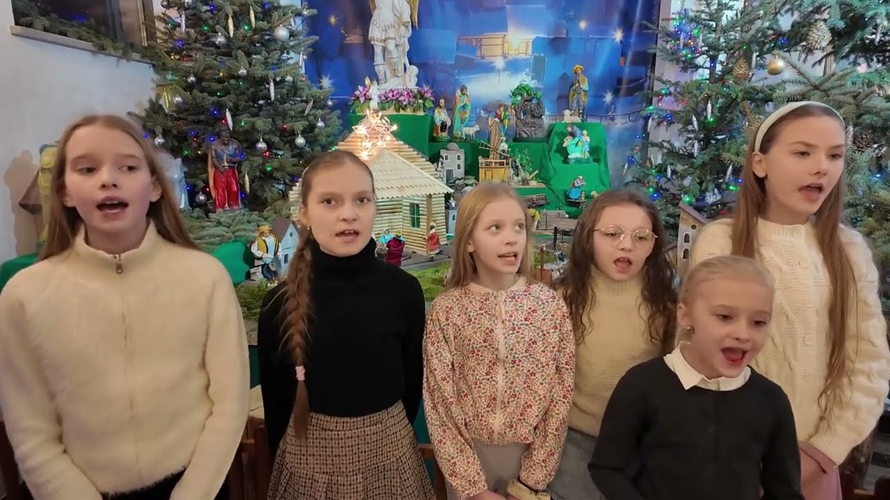 Lulajże Jezuniu - schola w Górkach