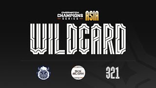 Overwatch Champions Series ASIA (OWCS ASIA) WILDCARD