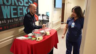 Nurses Week “Blessing of the Hands” ceremony at AdventHealth