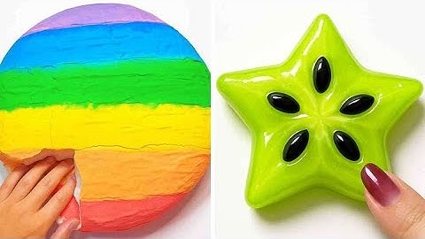 3 Hours Of Oddly Satisfying Slime Adventure - Relaxing When Stressed or Sleepy