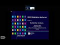 2022 Statistics Lecture: Reliability Analysis
