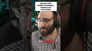 Syndra: Starker Lane Bully, Kein reiner Scaler! #shorts