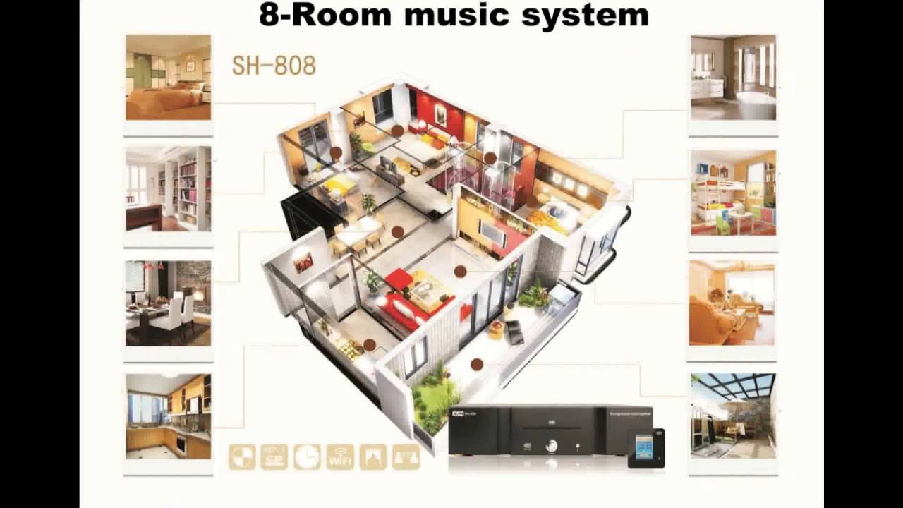 multi zone sound system