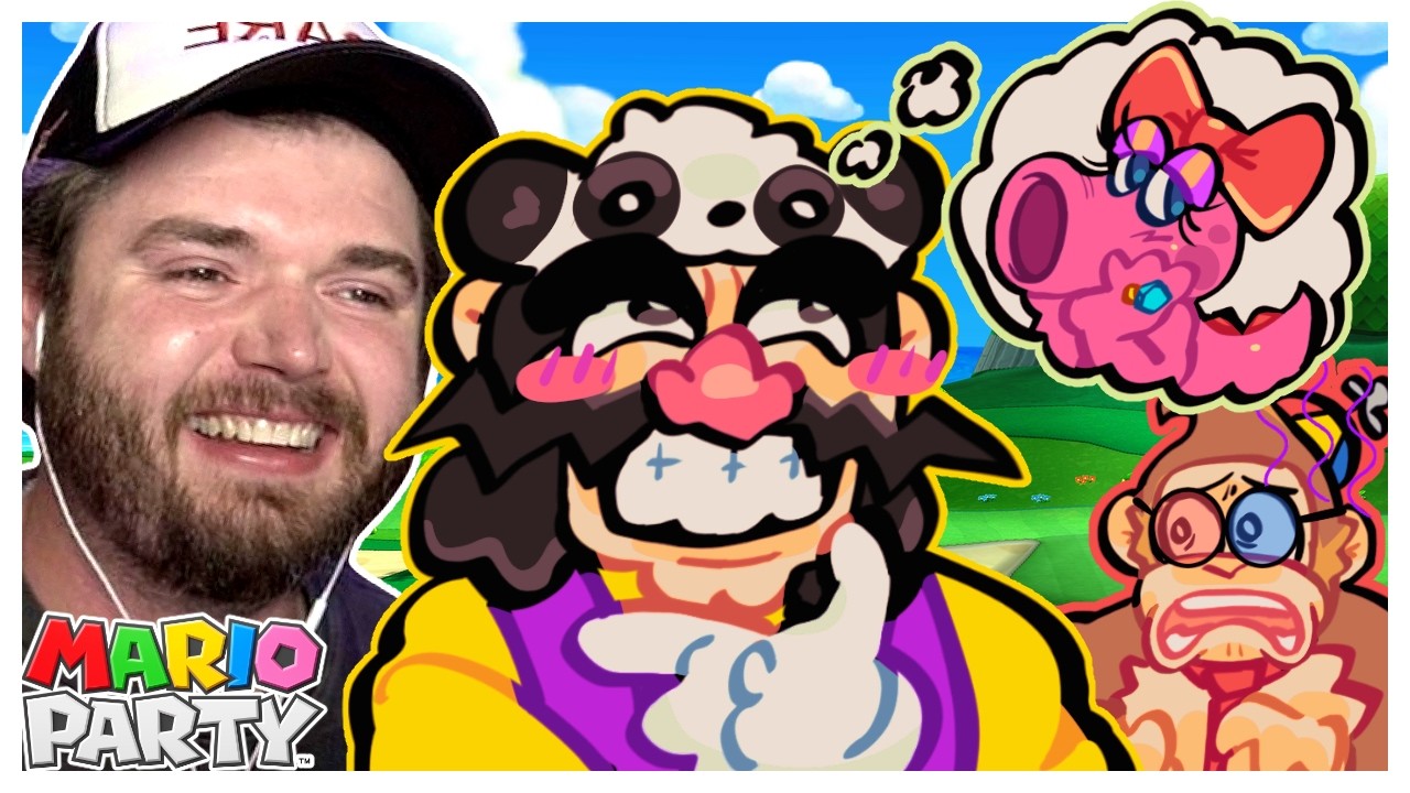 Things got a little weird in Mario Party again...