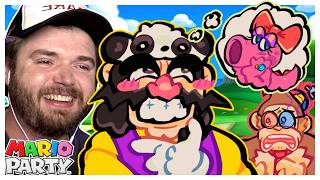 Things Got A Little Weird In Mario Party Again...