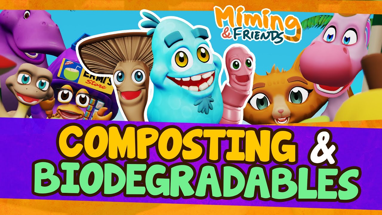 Composting and Biodegradables! Tiny Friends that Help our Earth ...